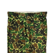 Load image into Gallery viewer, Civilian Frog Camo Hunting Trousers - Size 34&quot;
