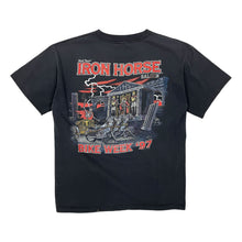 Load image into Gallery viewer, 1997 Iron Horse Saloon Bike Week Cemetery Pocket Tee - Size L
