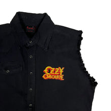 Load image into Gallery viewer, Ozzy Osborne Bark at the Moon Fiend Cut Off Shirt - Size XL
