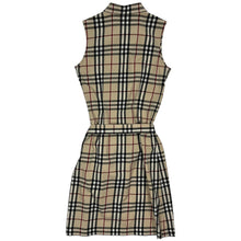 Load image into Gallery viewer, Women's Burberry London Nova Check Dress - Size S
