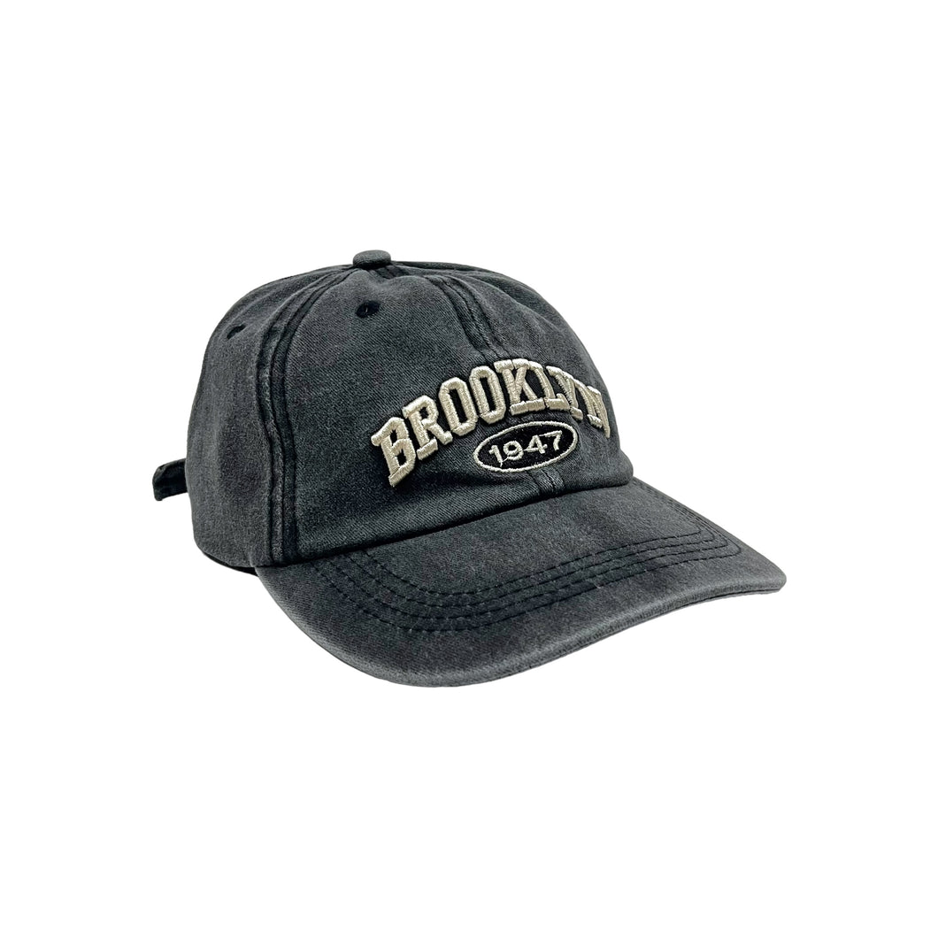 Brooklyn Spell Out Hat - Adjustable