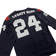 Load image into Gallery viewer, Labbatt Blue Beer 24 Long Sleeve Jersey - Size L
