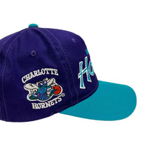 Load image into Gallery viewer, Charlotte Hornets Sports Specialties Script Logo Snapback Hat - Adjustable
