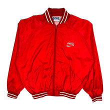 Load image into Gallery viewer, Deadstock Coca-Cola Satin Baseball Jacket - Size L/XL
