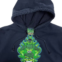 Load image into Gallery viewer, 2002 The Incredible Hulk Flame Pull Over Hoodie - Size M
