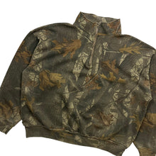 Load image into Gallery viewer, Liberty Realtree Camo Quarter Zip - Size XL
