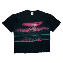 Load image into Gallery viewer, 1991 Lightning Nature Scene Habitat Tee - Size XL
