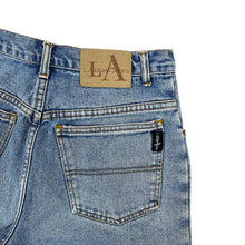 Load image into Gallery viewer, LA Blue Denim Shorts - Size 30&quot;
