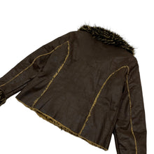 Load image into Gallery viewer, Women&#39;s Le Chateau Suede Penny Lane Jacket - Size M
