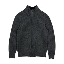 Load image into Gallery viewer, Prada Cashmere Full Zip Cardigan - Size S
