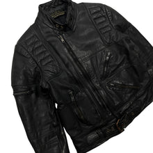 Load image into Gallery viewer, Harley-Davidson Hein Gericke Leather Biker Jacket - Size L
