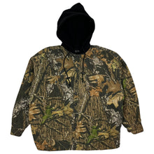 Load image into Gallery viewer, Camo Ridge Mossy Oak Realtree Camo Hooded Button Down Jacket - Size XXL
