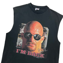 Load image into Gallery viewer, 2001 WWF Stone Cold Steve Austin I&#39;m Back Tank - Size L/XL
