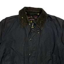 Load image into Gallery viewer, Barbour Waxed Canvas Border A205 Jacket - Size XXL
