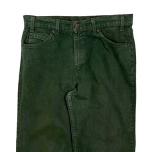 Load image into Gallery viewer, 1996 Levi’s 555 Orange Tab Denim Jeans - Size 34”
