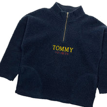 Load image into Gallery viewer, Tommy Sports Deep Pile Fleece Quarter Zip Pullover - Size XL
