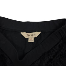 Load image into Gallery viewer, Women&#39;s Tassel Layered Micro Shorts - Size XS
