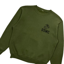 Load image into Gallery viewer, USMC Crewneck Sweatshirt - Size M
