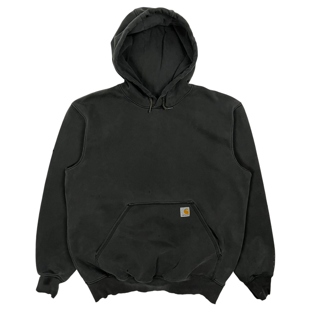Smoked Out Carhartt Heavyweight Rain Defender Pullover Hoodie - Size XL