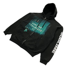 Load image into Gallery viewer, Sublime Long Beach CA Zip Up Hoodie - Size M/L
