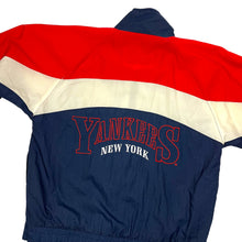 Load image into Gallery viewer, New York Yankees Logo 7 Windbreaker - Size L
