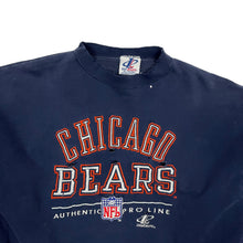 Load image into Gallery viewer, Distressed Chicago Bears USA Made Crewneck Sweatshirt - Size XL
