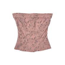 Load image into Gallery viewer, Women's Poetry USA Made Floral Bando Top - Size S
