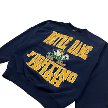 Load image into Gallery viewer, Notre Dame Fighting Irish Crewneck Sweatshirt - Size M
