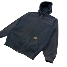 Load image into Gallery viewer, Carhartt Rain Defender Zip Up Hoodie - Size XL
