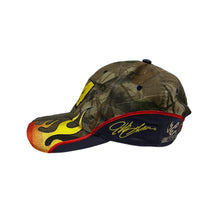 Load image into Gallery viewer, Jeff Gordon NASCAR Flame Realtree Strap Back Hat - Adjustable
