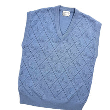 Load image into Gallery viewer, Christian Dior Monogram Knit Sweater Vest - Size M
