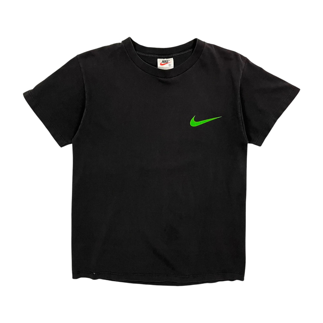 Sun-Baked Nike USA Made Swoosh Tee - Size M/L
