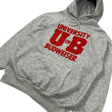 Load image into Gallery viewer, University Of Budweiser USA Made Hoodie - Size M
