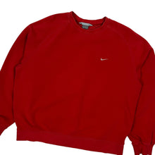 Load image into Gallery viewer, Nike Swoosh Crewneck Sweatshirt - Size L
