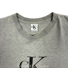 Load image into Gallery viewer, Calvin Klein Jeans CK Logo Tee - Size M
