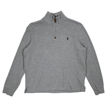 Load image into Gallery viewer, Polo By Ralph-Lauren Quarter Zip - Size M
