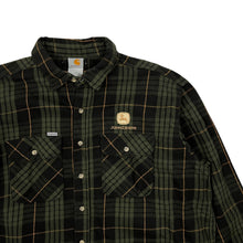 Load image into Gallery viewer, John Deere Carhartt Heavyweight Flannel - Size XXL
