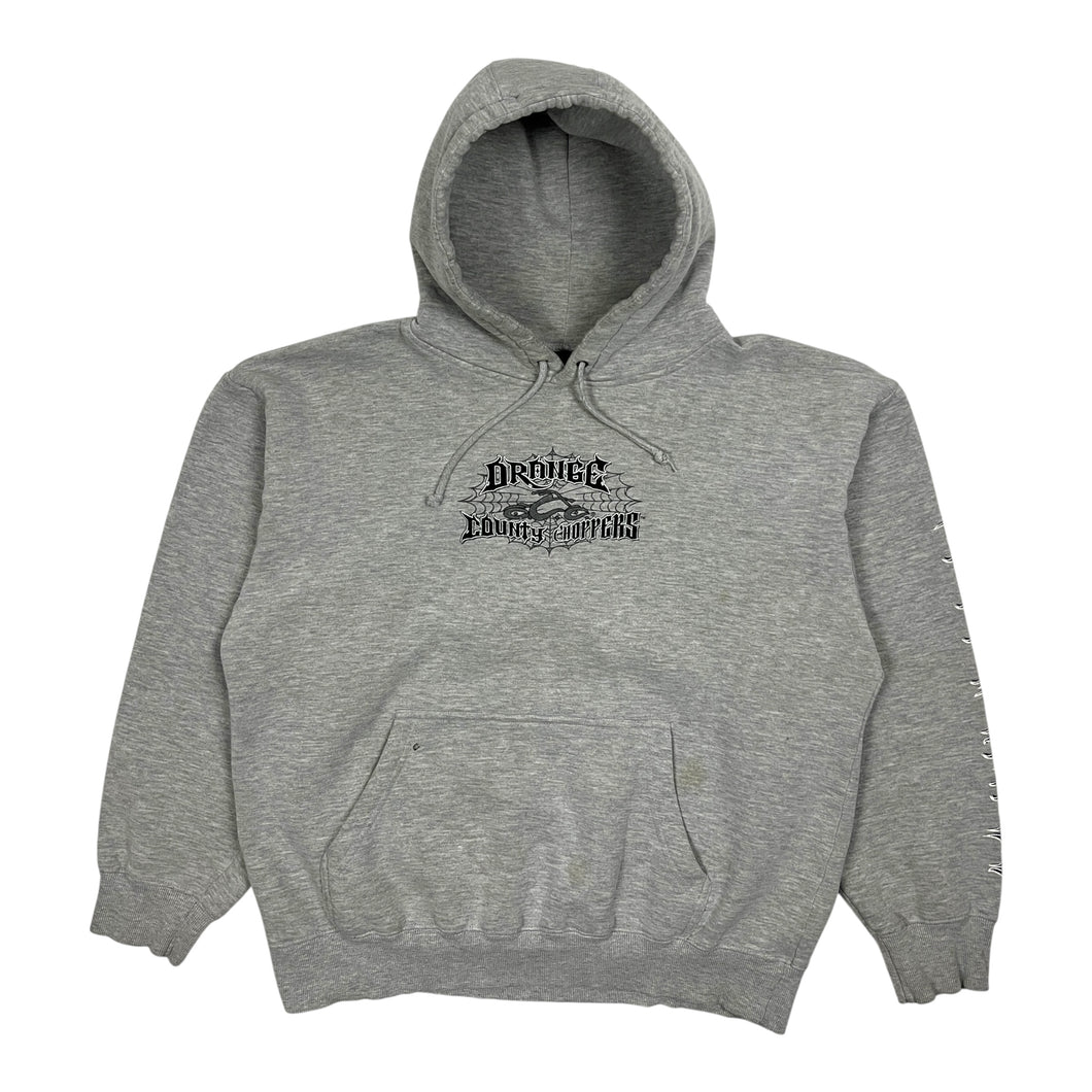 Orange County Choppers Spider Web Hoodie - Size M/L