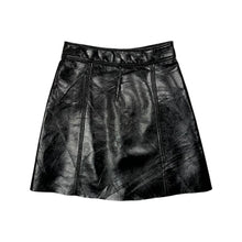 Load image into Gallery viewer, Women&#39;s Diesel Faux Leather Skirt - Size S
