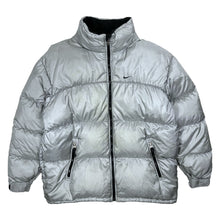 Load image into Gallery viewer, Nike Metallic Down Filled Puffer Jacket - Size XXL
