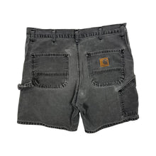 Load image into Gallery viewer, Repaired Carhartt Shorts - Size 34&quot;
