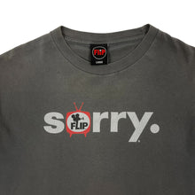 Load image into Gallery viewer, Flip Skateboards Sorry Video Promo Tee - Size L
