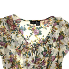 Load image into Gallery viewer, Women's Seduction Floral Top - Size M
