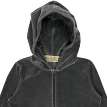 Load image into Gallery viewer, Women&#39;s Juicy Couture Terry Cloth Hooded Track Jacket - Size M
