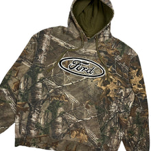 Load image into Gallery viewer, Ford Motors Realtree Camo Pullover Hoodie - Size XXL
