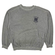 Load image into Gallery viewer, Starter Notre Dame Fighting Irish Crewneck Sweatshirt - Size XL
