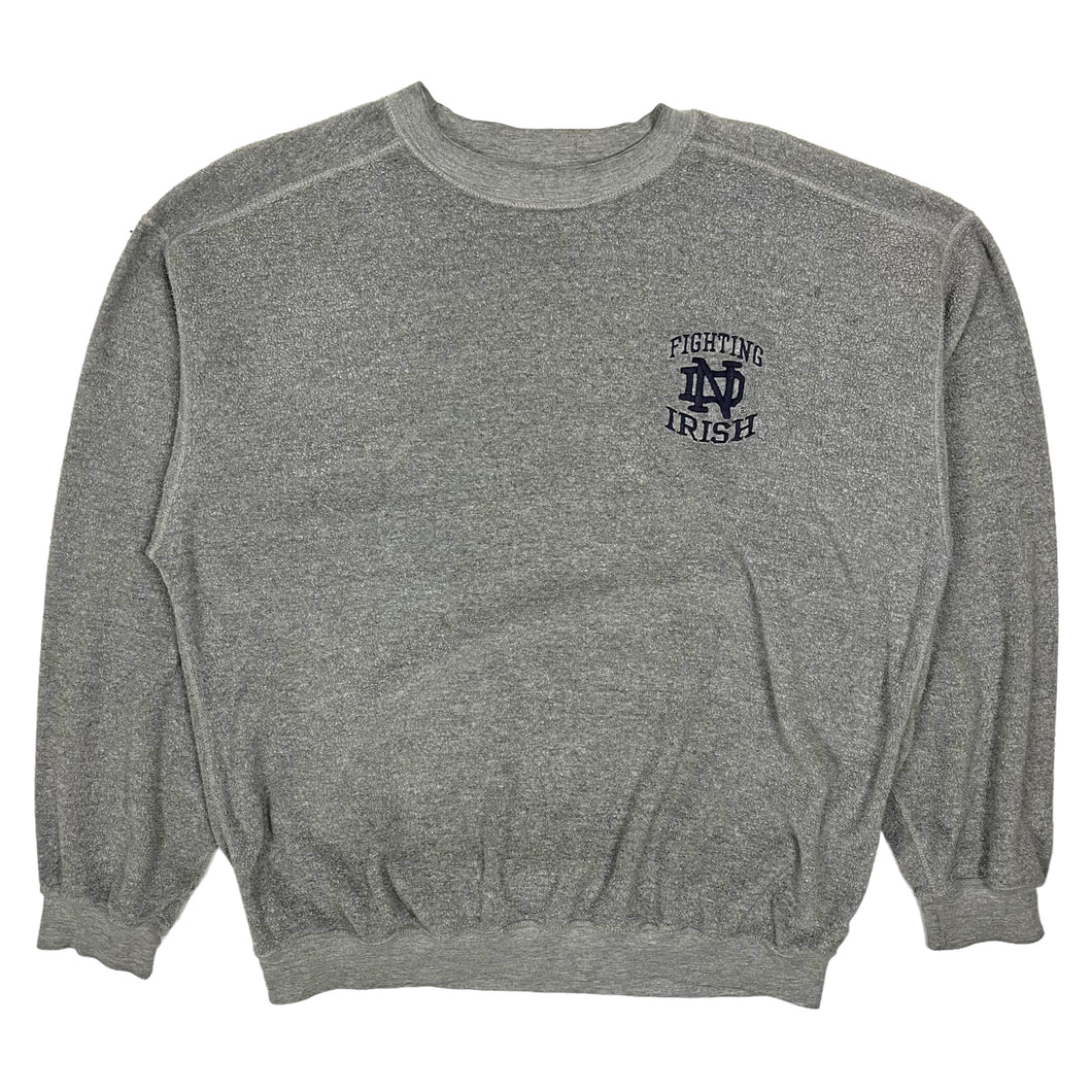 Starter Notre Dame Fighting Irish Crewneck Sweatshirt - Size XL