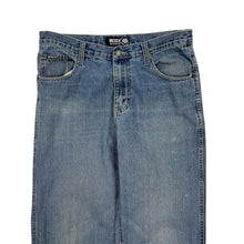 Load image into Gallery viewer, Mecca Straight Leg Denim Jeans - Size 34"
