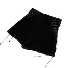 Load image into Gallery viewer, Women&#39;s Laced Contrast Stitch Shorts - Size S
