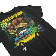 Load image into Gallery viewer, 1993 Jurassic Park T-Rex Jeep Tee - Size L
